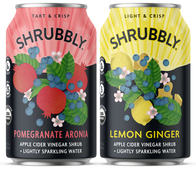Mixed Pack of Lemon Ginger + Pomegranate Aronia Berry