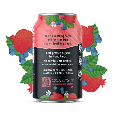 Pomegranate + Aronia Berry