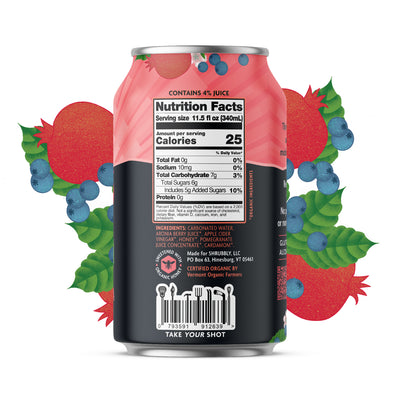 Pomegranate + Aronia Berry